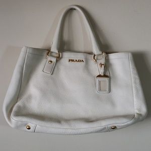 Add'l photos for Prada tote